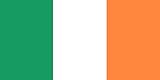 Irland Fahne 30x45 cm – Nationalflagge Irland – Wetterfest & UV-beständig – Flagge Grün...