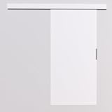 MINIO - Schiebetür Komplettset CLEAN A, 86 cm Breit, Schiebetüren, Wandmontage, Schiebetürsystem,...