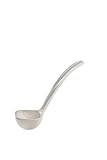 HENDI Sossenlöffel, Saucenlöffel, Schöpf- und Servierlöffel, SAN-Plastic, 0,04L, 180mm,...