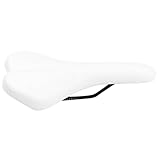 GLEAVI Fahrradsattel Bezug PU Leder Komfortables Ergonomisches Fahrradsitzkissen Stoßfest für...