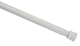 GARDINIA Spannstange, Metall-Stange, Ausziehbar, Gardinenstange ohne Bohren und Schrauben, Ø 23/26...