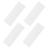 HAPINARY 4 Stück Reinigungskarten Für Registrierkassen Tiefenreinigungskarten Für Geldzähler...