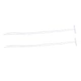 BESPORTBLE Slipfeste Weiße Leg Wrap Strumpfbänder mit Kreuzriemen Elastisch Verführerisch für...