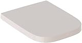 Keramag Geberit Renova Nr.1 Plan WC-Sitz 500691011, eckiges Design, Absenkautomatik, Befestigung von...