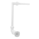 UPKOCH Verstellbares Pool Fontänenrohr Schwimmbecken Springbrunnen Gestell Praktisches...