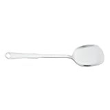 VALICLUD Edelstahl Kochspatel Hitzebeständig mit Wärmeschutz Großer Küchenhelfer für Zuhause...