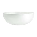 BUTLERS Salatschale 4900ml Geschirr Weiß aus Porzellan -PURO- Mikrowelle und Spülmaschinegeeignet,...