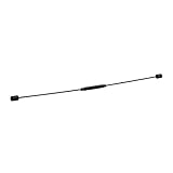 Relaxdays Swingstick 160 cm, flexibler Schwingstab für Vibrationstraining, Toning Bar für...