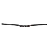 760 mm Mountainbike Riser Griff Stange 3k Carbon Faserbautrad Riser Riser -Lenker Teil (Schlucken...