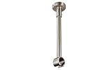 iso-design Deckenträger kürzbar für 20 mm Gardinenstangen aus Metall, Deckenhalter,...