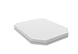 Grünblatt WC Sitz 515238 passend für Duravit Toilette 1930 serie Toilette, Absenkautomatik und...