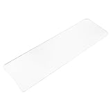 FIXOSHEE Transparentes Haartönungs Foiling board aus Robustem PC Klares Highlighting board mit...