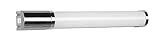 Trio Leuchten LED Bad Wandleuchte Piera 284074206, Kunststoff chromfarbig, inklusiv 8 Watt LED,...