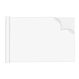 ZLRBN Trocken Abwischbare Tafelbögen, Statisches Whiteboard-Wandaufkleber-Whiteboard-Papier für...