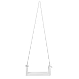 CORHAD Fotorequisite Holzschaukel für Neugeborene Babyschaukel mit Seil Glatte Oberfläche...