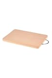 B4K® 28x16x1.8cm Schneidebretter aus Birkenholz | Zweiseitig verwendbar | Tranchierbrett |...