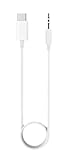 CanQuanSWZX 2PCS USB C auf Aux Kabel, USB C auf 3.5mm Klinke Audiokabel für Auto, Kopfhörer und...