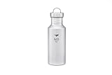 Keith Titanium Trinkflasche mit Bajonettverschluss – Ti3031 – 550 ml Titan-Trinkflasche für...