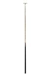 Winsport Brückenqueue einteilig 145cm für Pool und Snooker inkl. Queuebrücke Chrom flach