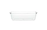 Gerlach 1760 Kastenform 1,5 l Aus Hitzebeständigem Glas Borosilikatglas Kuchenform Brotbackform...