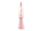 I-TOTAL - Flüssige Lavalampe 40 CM (Pastell Rosa Spaceship)
