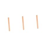 HOMSFOU 3 Stück Ersatz Hammerstiel Holz mit Oktagonalem Rutschfestem Griff Passend für Kugelhammer...
