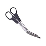 Verbandschere, Kleiderschere kniegebogen