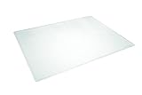 Durable Schreibunterlage Duraglas, 50 x 65 cm, rutschfest, blendfrei, Schreibtischunterlage...