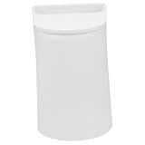 SOLUSTRE Magnetischer Wandhalter Zahnputzbecher ohne Bohren Weiß Kunststoff Langlebig Saugnapf...