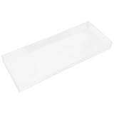 PERSELOSO Tastaturschutz aus Transparentem Acryl für 104/87 Tasten Tastaturen Staubschutzhaube für...
