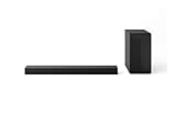 LG S60T Intelligente Soundbar, 340 W, 3.1 Kanäle, Surround-Sound Dolby Digital und DTS, breite...