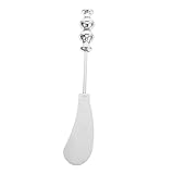 NOLITOY Käsemesser mit Ergonomischem Griff Langlebig und Vielseitig zum Schneiden und Streichen von...