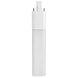 LED-Einsatzleuchte, 2-polig, Kompaktes DIY-Licht, 6 W, Kompakte Röhre, Horizontale Einbauleuchte,...