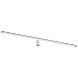 SEBSON LED Spiegelleuchte 120cm Bad IP44 - Schrank Aufbauleuchte + Spiegel Klemmleuchte,...
