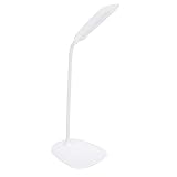 Fdit LED -Desktop -Lampe, USB Flexible Tischlampe mit Flexibles Schwammen, Dimmbares Weißes Licht...