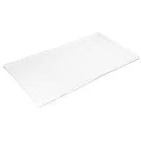 Köper Inlett 40x80cm, mit Reißverschluss, 100% Baumwolle weiß - Ideal für Selberfüller von...