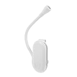 HOMSFOU Clip-Licht kinderlampe tischlampe - Leselichtclip Bücherlicht Leselicht mit Klemme Lesen...