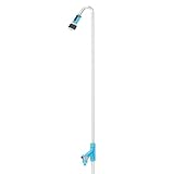 CELLFAST Gartendusche Außendusche Garten Outdoor Dusche SAFETOUCH™ System Aluminium Regelung Der...