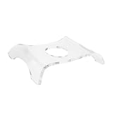 FRCOLOR Transparenter Akustik-gitarrenständer aus Acryl Leichter Kompakter Vertikaler Bodenständer...