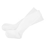 LALADEFIEE Lang Geschnittene Gel socken für Herren und Damen Elastisch und Weich zur Pflege...