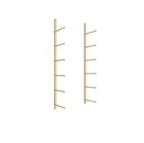 Wandhalterung for Yogamattenhalter, Aufbewahrungsregal for Yogamatten aus Metall, Aufbewahrung for...