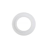 Vibsky Reacement Silikondichtungssatz für Waschbecken, We Basin für Ring Sl Click Clack, 2 Kuchen,...