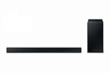 Samsung HW-C440G 2.1-Kanal C-Soundbar mit Subwoofer, 3 intergrierte Lautsprecher, Nachtmodus (SSE),...