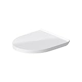 Duravit WC-Sitz DuraStyle Basic, Toilettendeckel mit Absenkautomatik, Klodeckel aus Urea-Duroplast,...