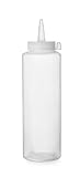 HENDI Squeeze Flasche, Easy Squeeze, Stückzahl: 1, Spritzflaschen, Spenderflaschen, 0,35L,...