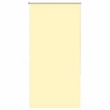 Rollos Ohne Bohren Fensterrollos,Verdunkelungsrollo Gelb 85x150 cm Stoffbreite 80,7 cm Polyester...