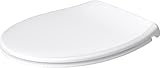 Duravit Universal Toilettendeckel mit Absenkautomatik, WC Sitz Quick Release für einfache Montage,...