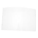 HAMPPLIES Sandstrahlhelm Ersatzlinse aus Kratzfestem Glas Staubdichte Schutzscheibe für Schleifen...