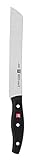 ZWILLING Twin Pollux Brotmesser, Klingenlänge: 20 cm, Klingenblatt mit Wellenschliff, Rostfreier...