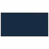 Gecheer Rechteckige Poolabdeckung Treibende Pool-Solarplane Solarabdeckung Solar Pool Abdeckplane...
